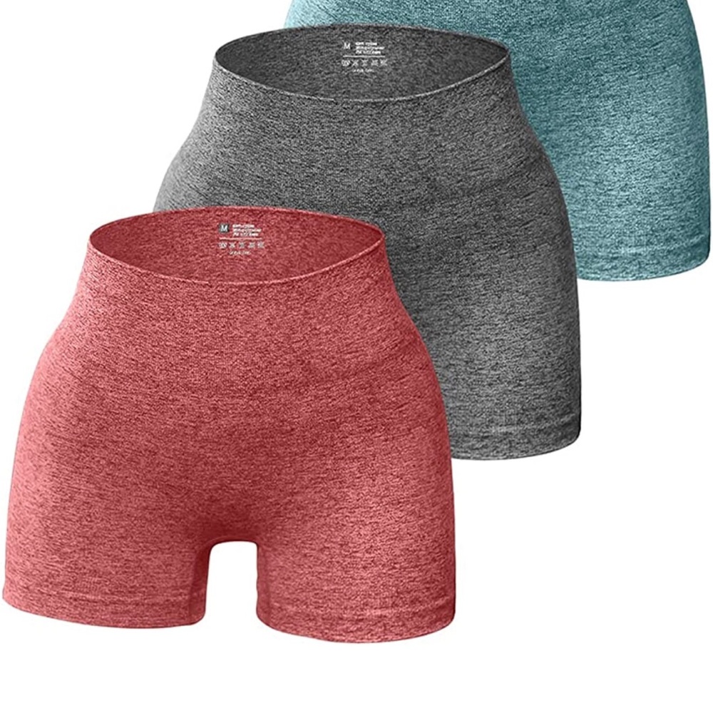 Seamless bike shorts bundle